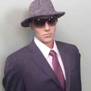 Burberry  London Smoke Gray 2 Pc Suit